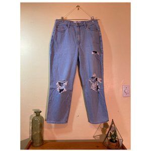 Hollister NWT High Rise Straight Leg Size 13R W31 L27 New With Tags